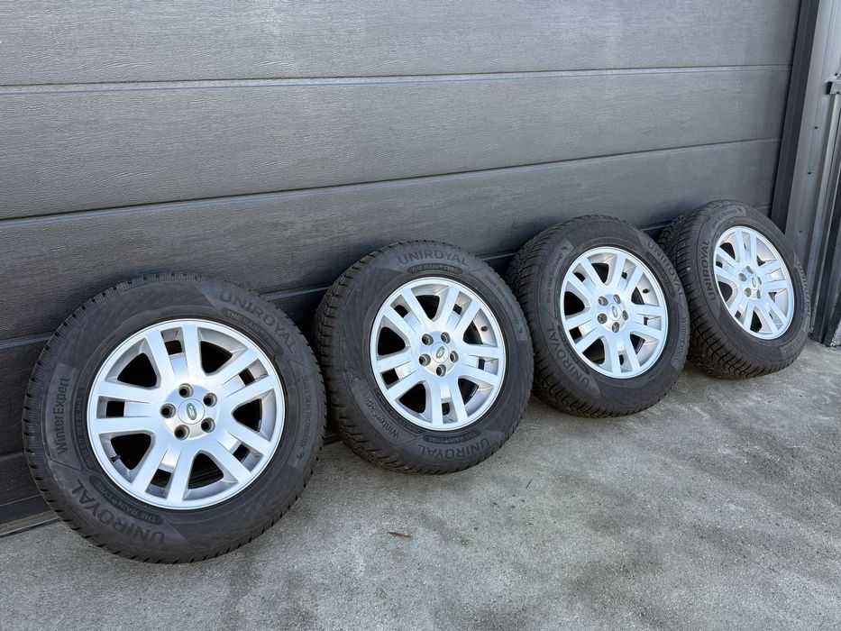 Jante 5x108 Land Rover Freelander 2 R17 anvelope iarna