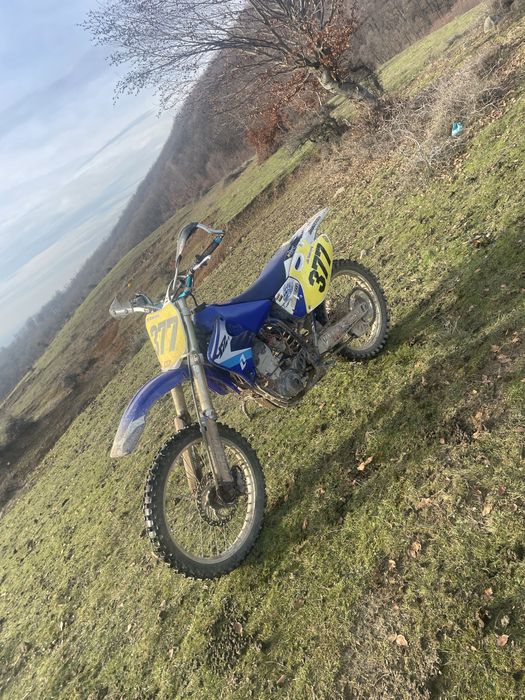 Vand cross yamaha