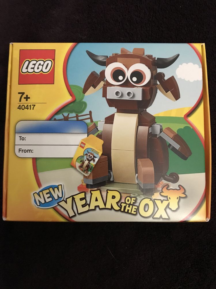 Lego 40417 New Year Of The OX