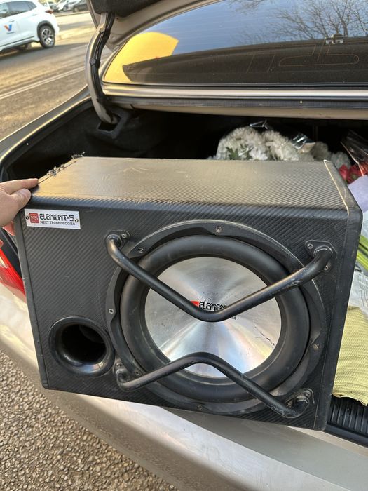 Сабвуфер 5 элемент буфер