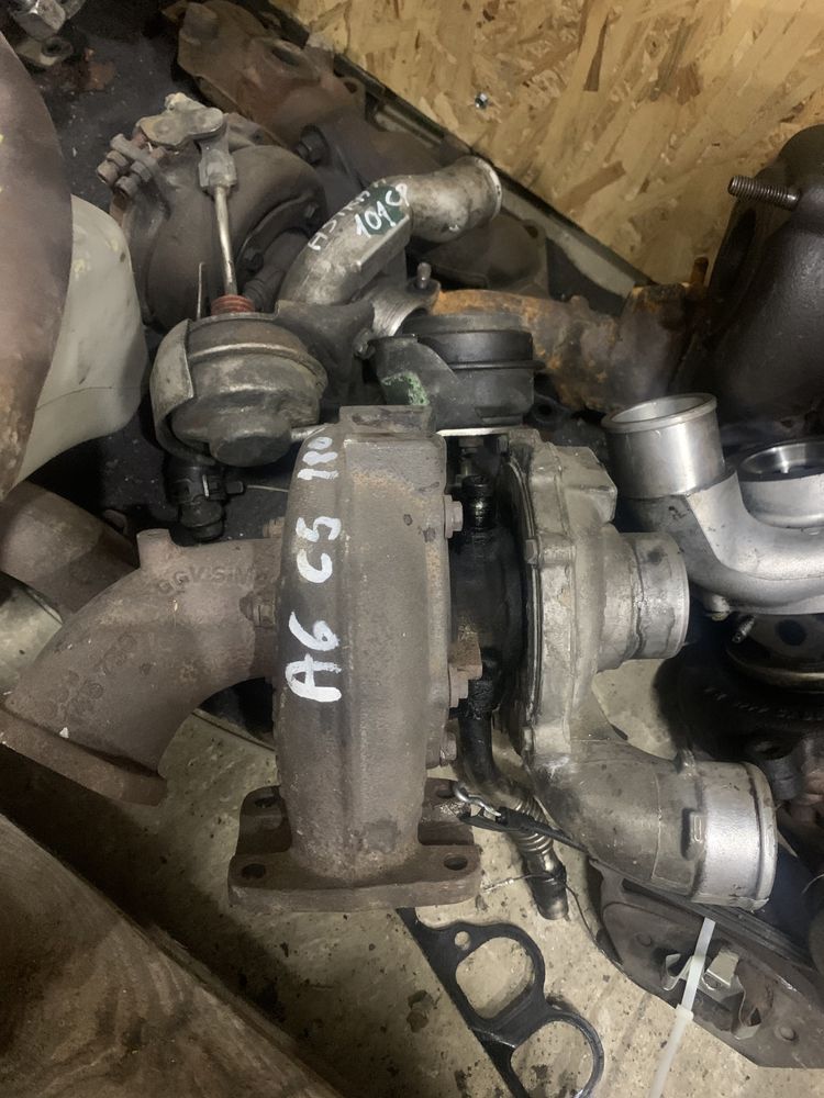 Turbo turbina audi a6 c5 a4 b6 2.5 tdi AYM AKE AKN