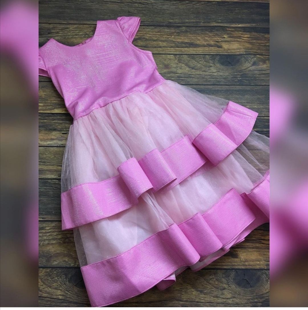 Нарядное  детское платье