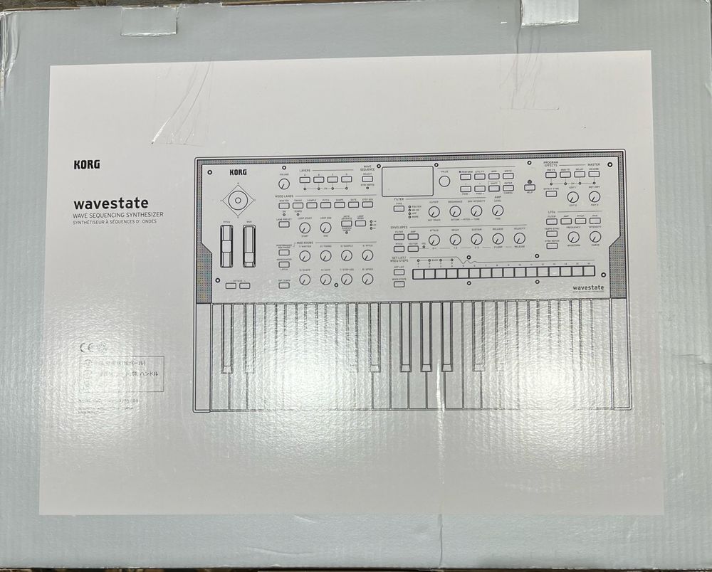 KORG WAVESTATE 2024  Срочно!