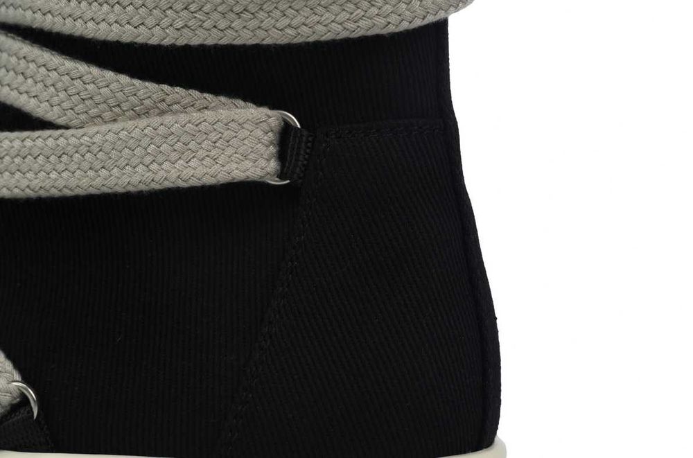 Rick Owens DRKSHDW Luxor Hexa High 'Black Milk'