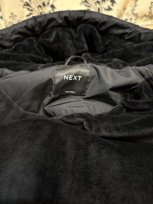 Geaca lunga fete next 8 ani