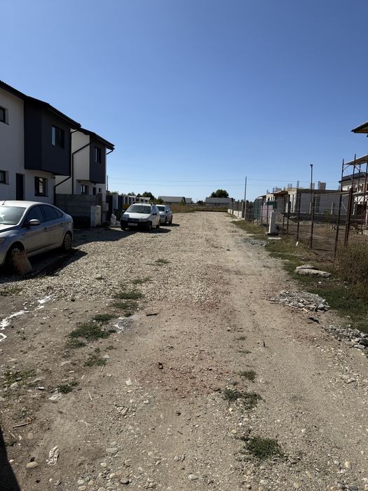 Teren intravilan Domnești – 524 mp, lângă JYSK