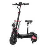 Офроуд електрическa тротинетка Quickwheel GT 6000W,38Аh+NFC система