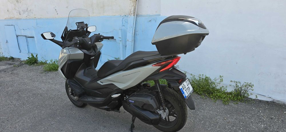 Honda Forza, 125cc, 2024, 2000km