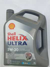 Ulei motor Shell 5w30 , 5L ECT C3