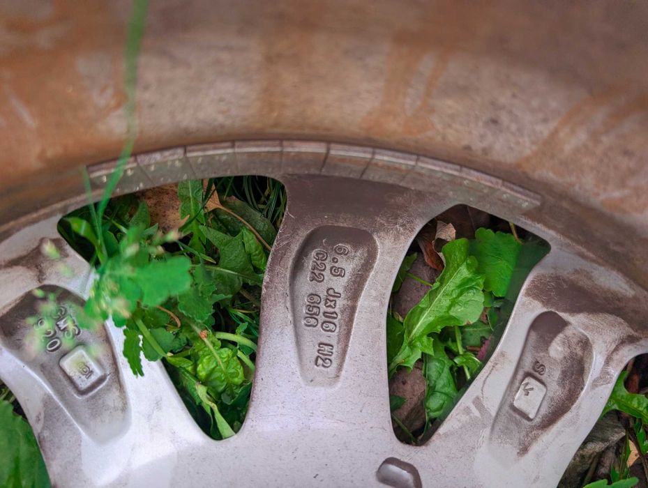 Set Jante aliaj CMS 6.5Jx16 H2 ET40