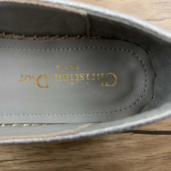 Dior еспадрили 38