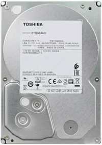 Жёсткий диск HDD Toshiba DT02ABA600 6Tb