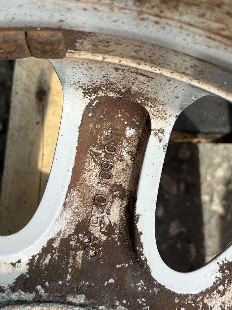 Джанти оригинални за Vw Audi Seat Skoda 5x112 6,5j et50 15'' н158
