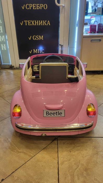 Детска електрическа кола с дистанционно управление