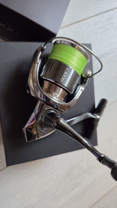 Shimano Stella C3000FK plus YKG 22lb 200m bonus