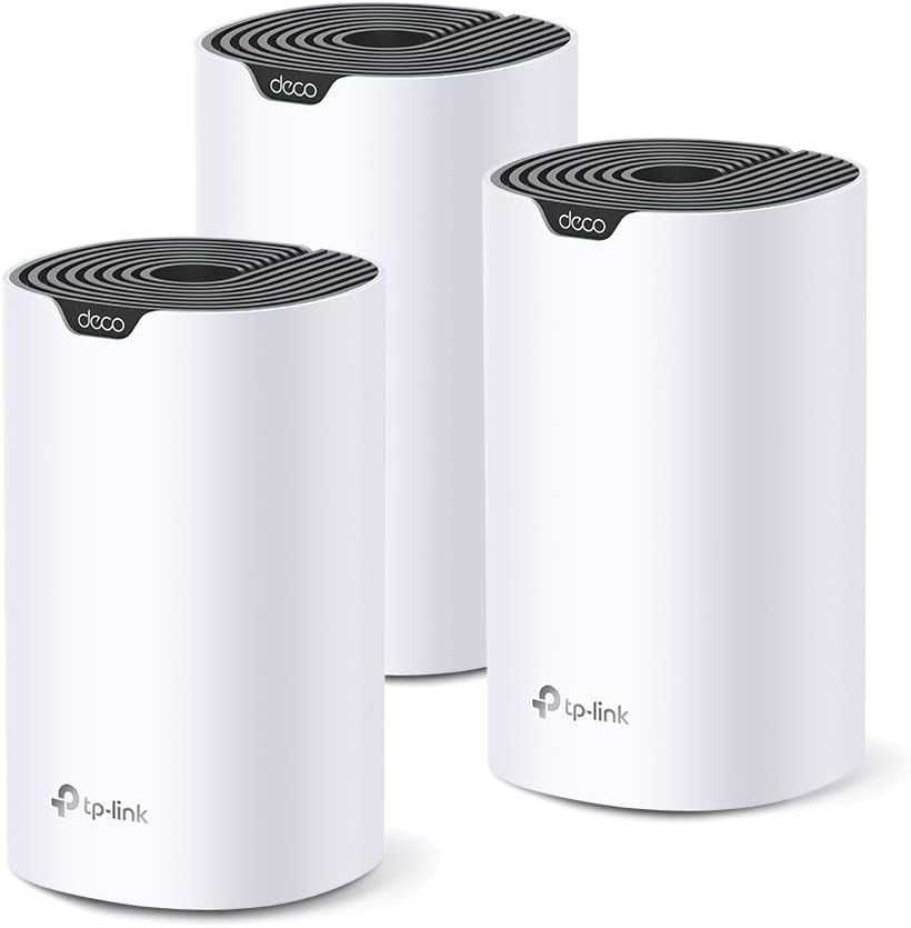 Tp link Deco S7 3pack Двухдиапазонный Wi-Fi AC1900 система mesh меш