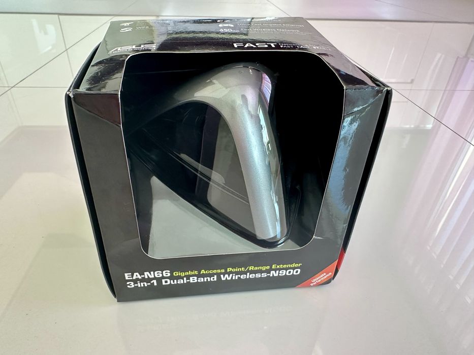 ASUS EA-N66 Dual-Band Wireless-N900, 3-In-1 Access Point