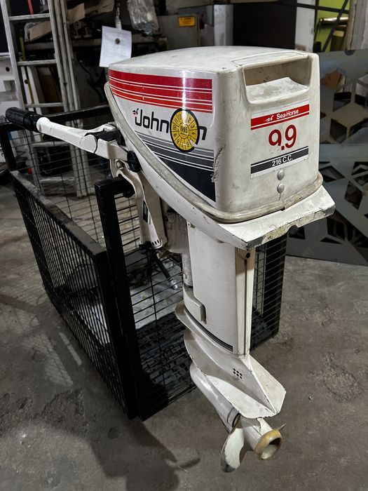 Vand motor barca johnosn 9.9cp,2 timpi