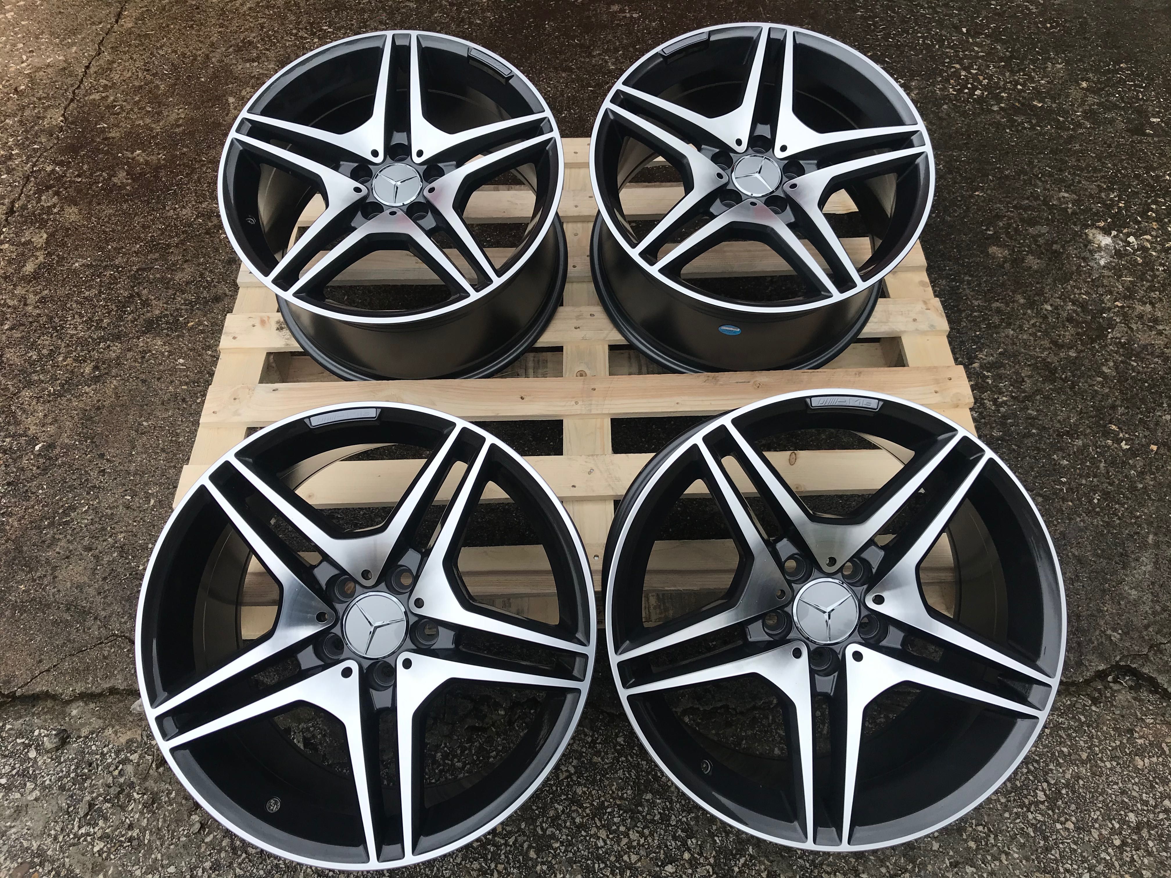 18”Mercedes AMG/// 9,5j et45 E S R ML CL GL Class 4Matic 4x4