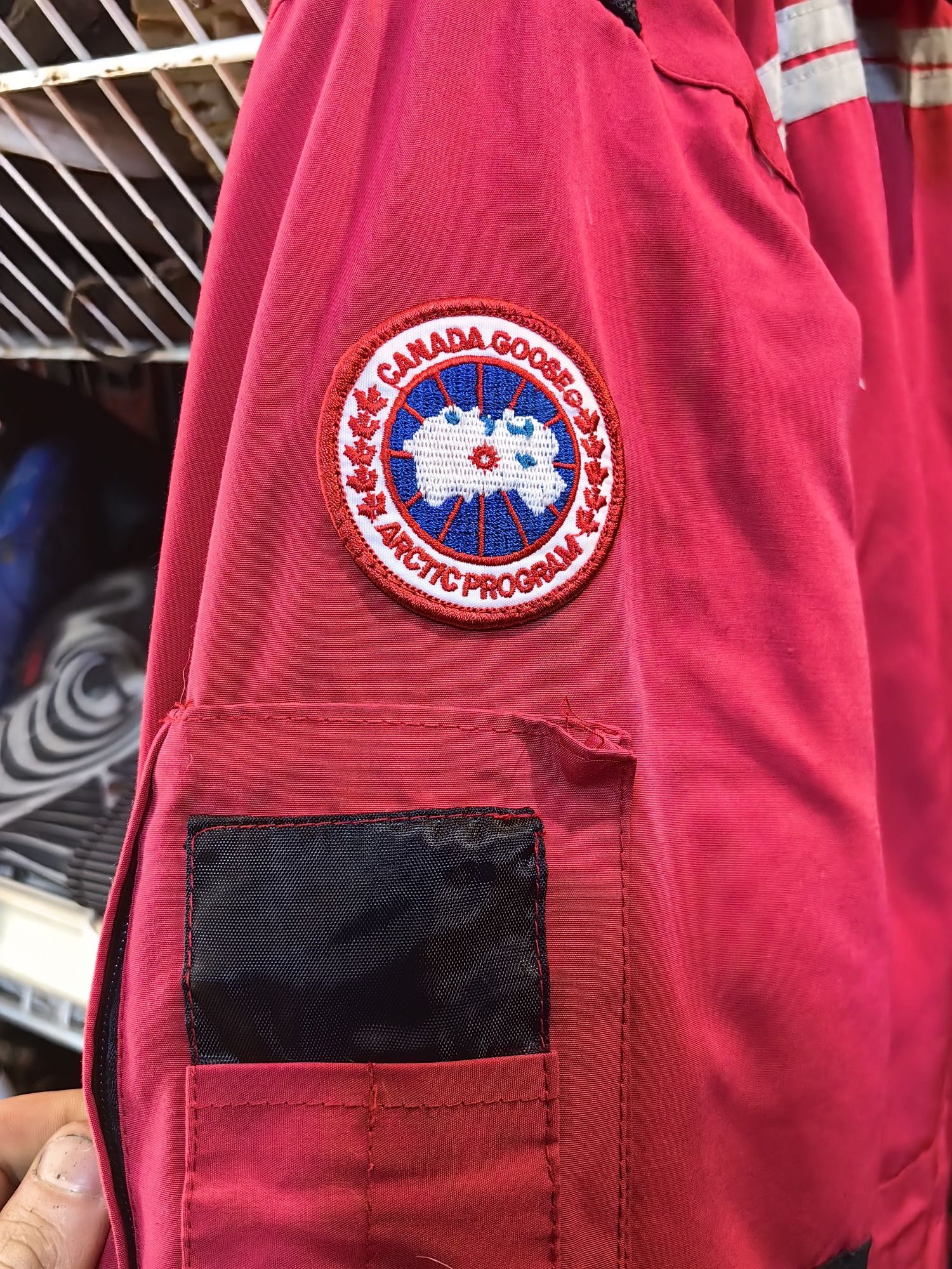 Яке с гъши пух Canada Goose