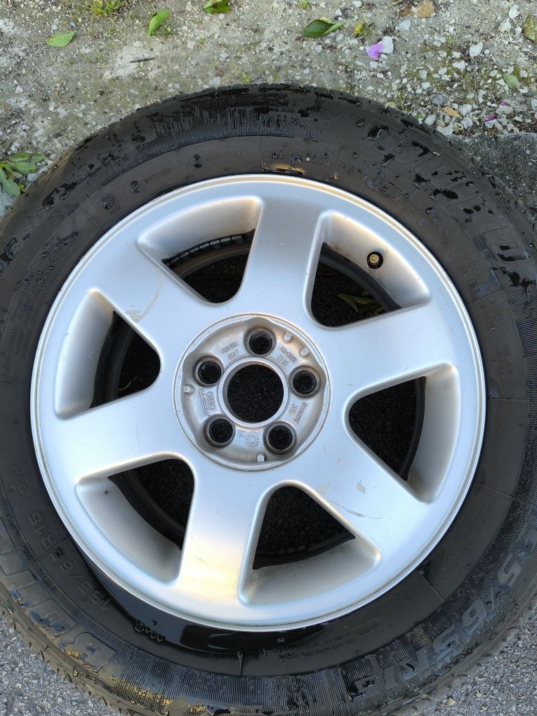 Алуминиеви джанти 5х100 15цола за Audi,Vw,Seat,Skoda