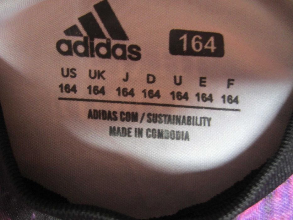 Tricou fotbal Bellingham,Real Madrid,mas.copil 164,Adidas,stare f.buna