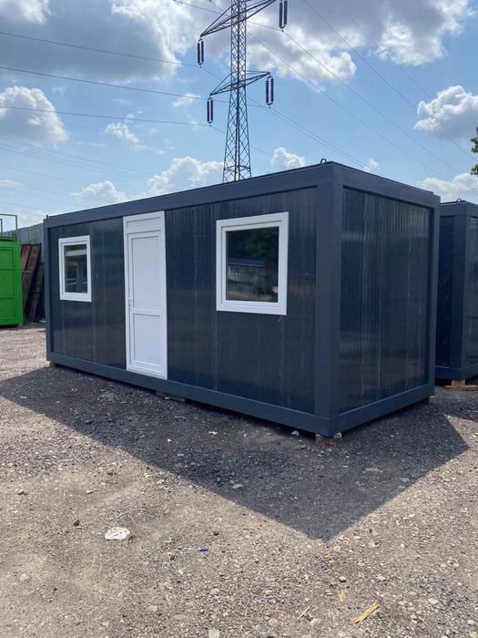 Vând container locuibil din panouri Sandwich