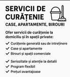 Servicii curățenie