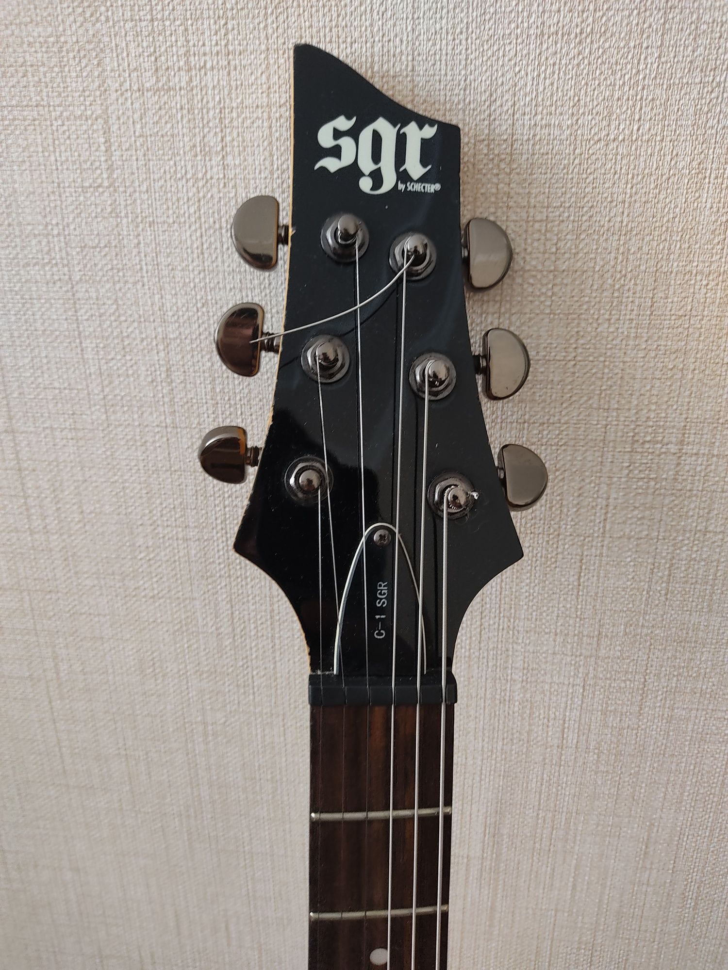 Электрогитара Schecter SGR C-1 Left-handed