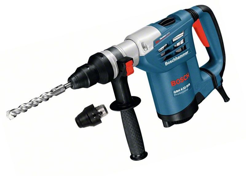 Перфоратор BOSCH GBH 4-32 DFR кейс, 900 Вт