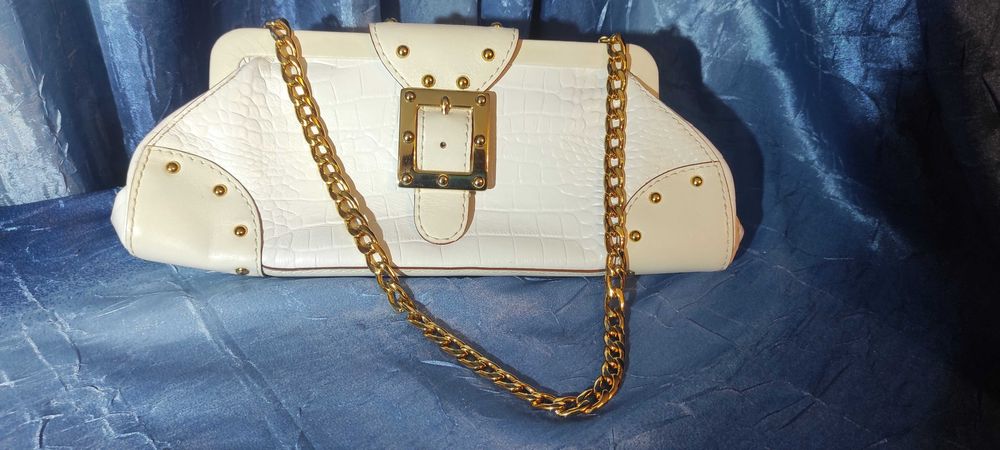 Geanta alba (plic) MICHAEL KORS