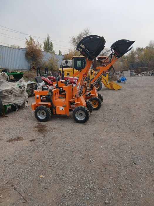 Продам минипогрузчик производство китай