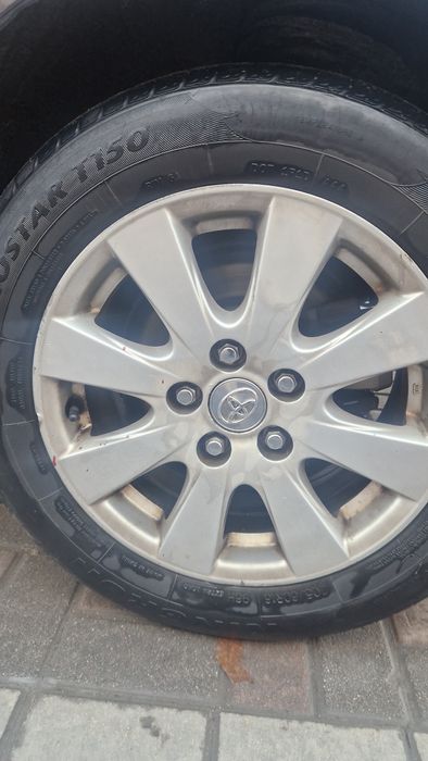 Диски на камри 16 размера