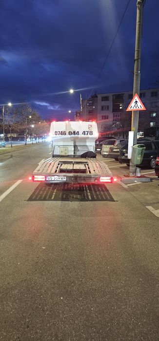 Tractari auto, tractari Pitesti,Topoloveni,Stefanesti, platforma Piteș