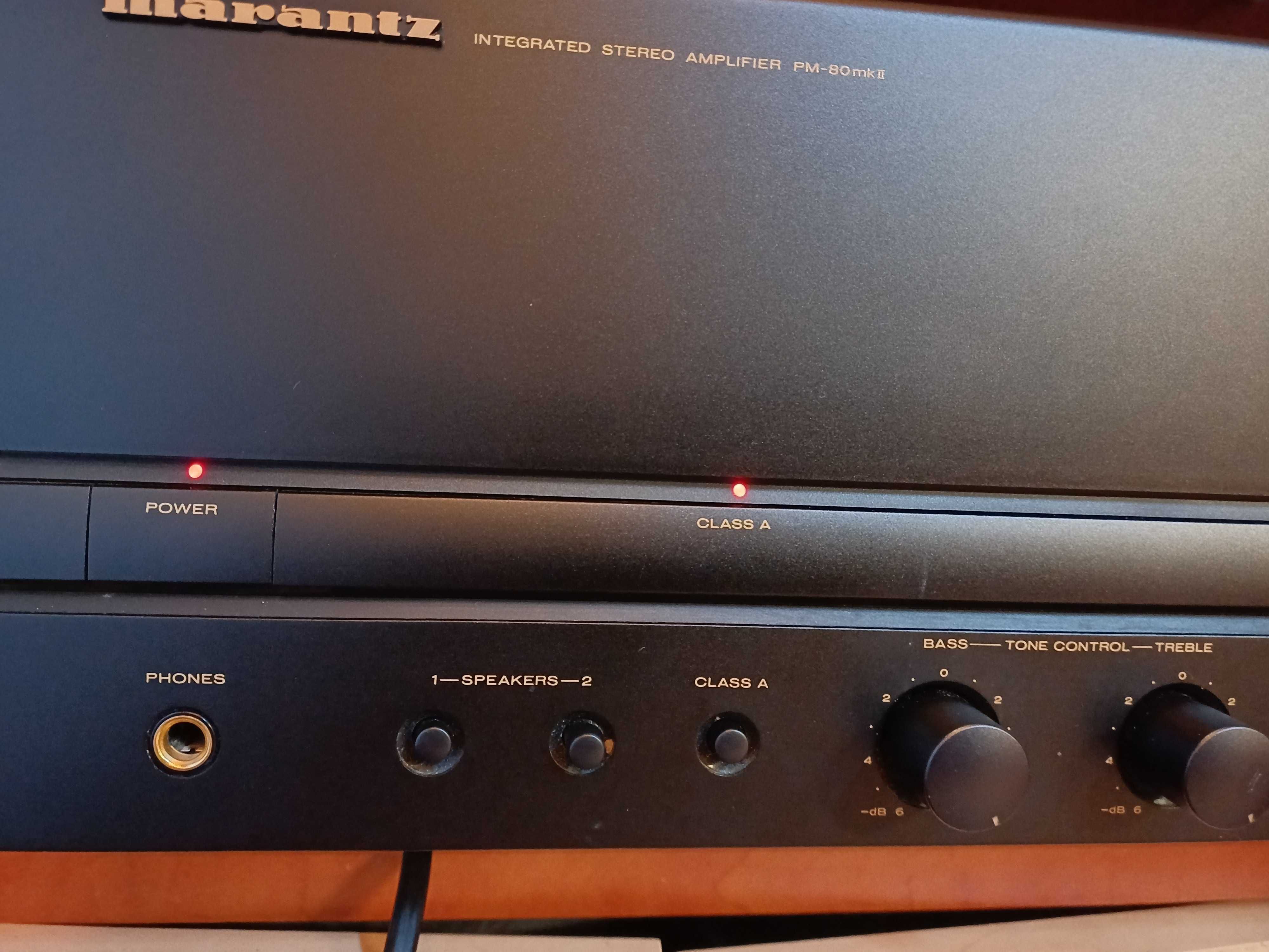 Marantz pm 80 mk2 bolid stereo