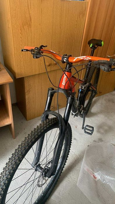 Mtb full suspension, fox/rockshox