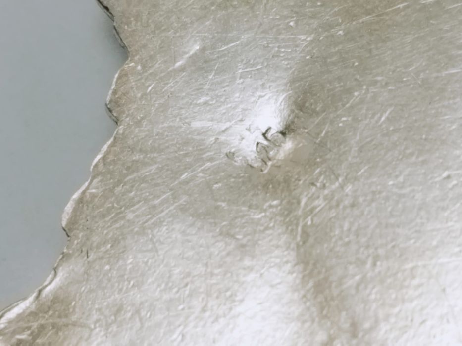 Vechi lant/colier, pandantiv tribal cu lapis lazuli si jad nefrit, JaA