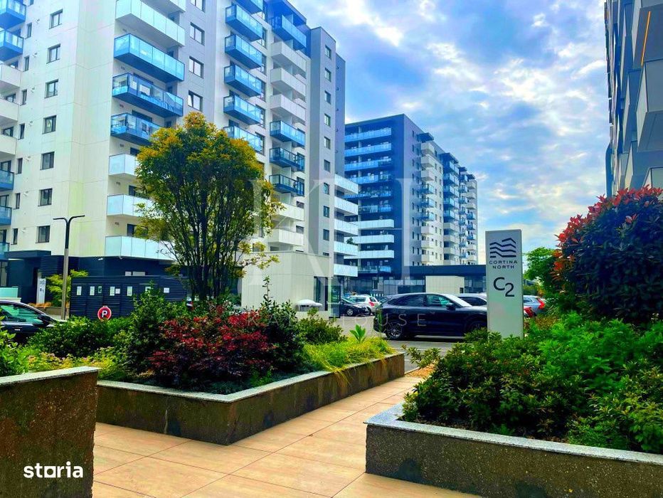 Apartament  Vanzare | Cortina North – Faza II |Fatada Ventilata| Par