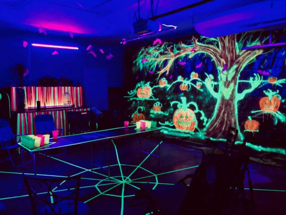 краска фосфорная fosfor buyok Spectrum dahshat!