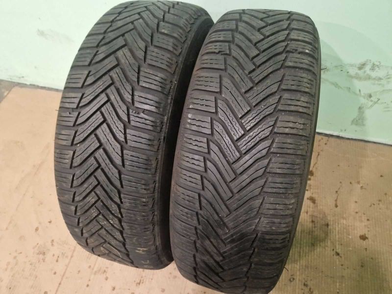 2 Michelin R15 195/65/ 
всесезонни гуми 
DOT4118