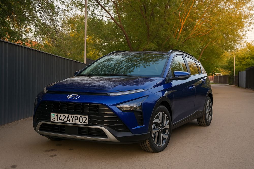 Hyundai Bayon 2023 года