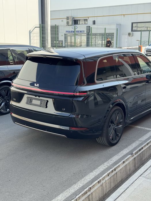 Lixiang L9 ultra restayling