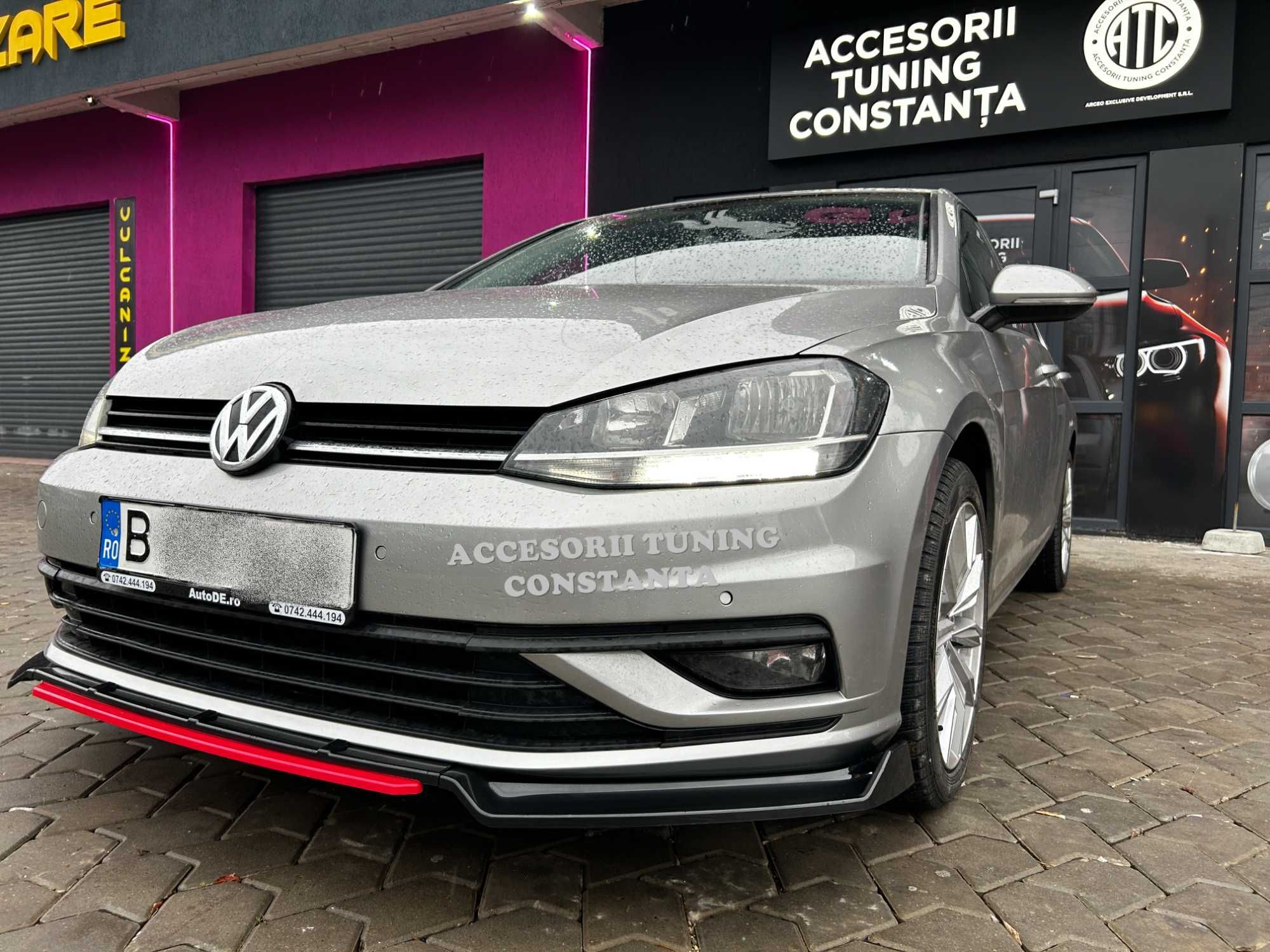Prelungire Bara Fata - Lip Volkswagen Golf 7.5 Facelift - 4 PIESE