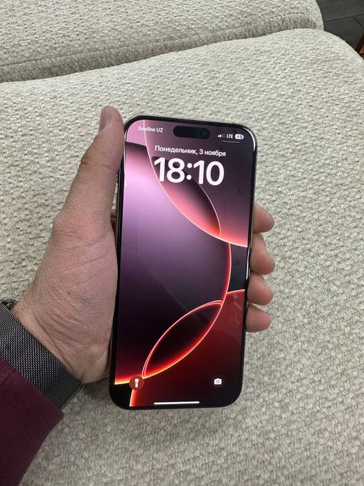 I phone 16 pro max Desert