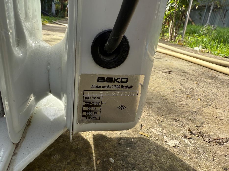 Radiator pe ulei Beko