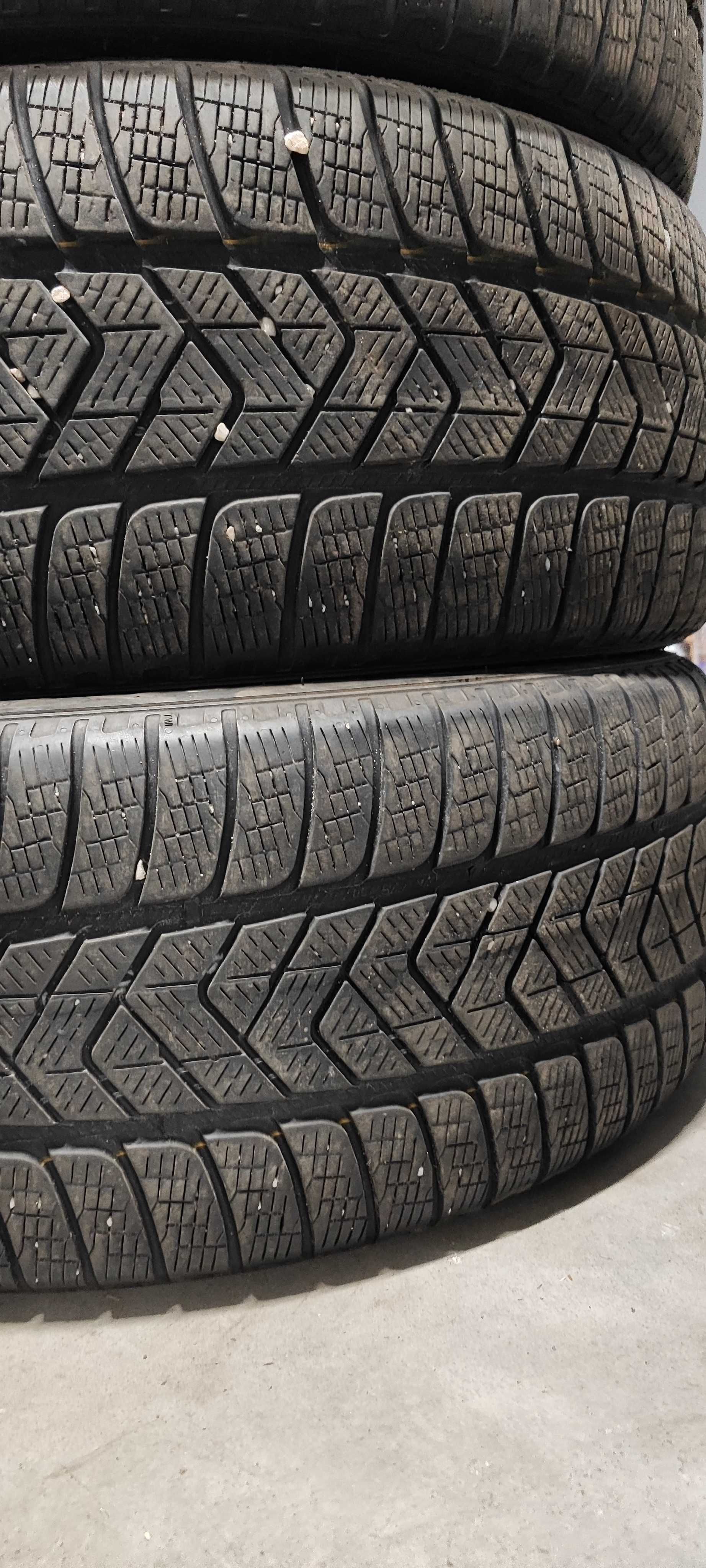 4бр.зимни гуми 245/45/20 Pirelli