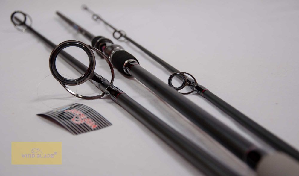 Lanseta WindBlade SUPER Carp CA2 3,9m Carbon 4lbs
