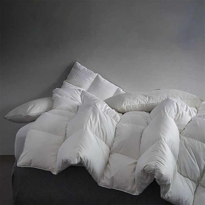 220x240см Премиум Зимна Завивка от Естествен Гъши Пух (2000гр) APSMILE