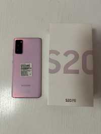 Продам SAMSUNG Galaxy S20 FE цвет розовый