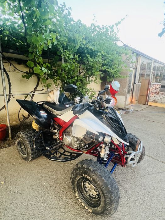 Vand atv/ Quad Yamaha raptor inmatriculat